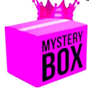 Mystery Box 5 Items Size Small Clothing Blouses and one Dress